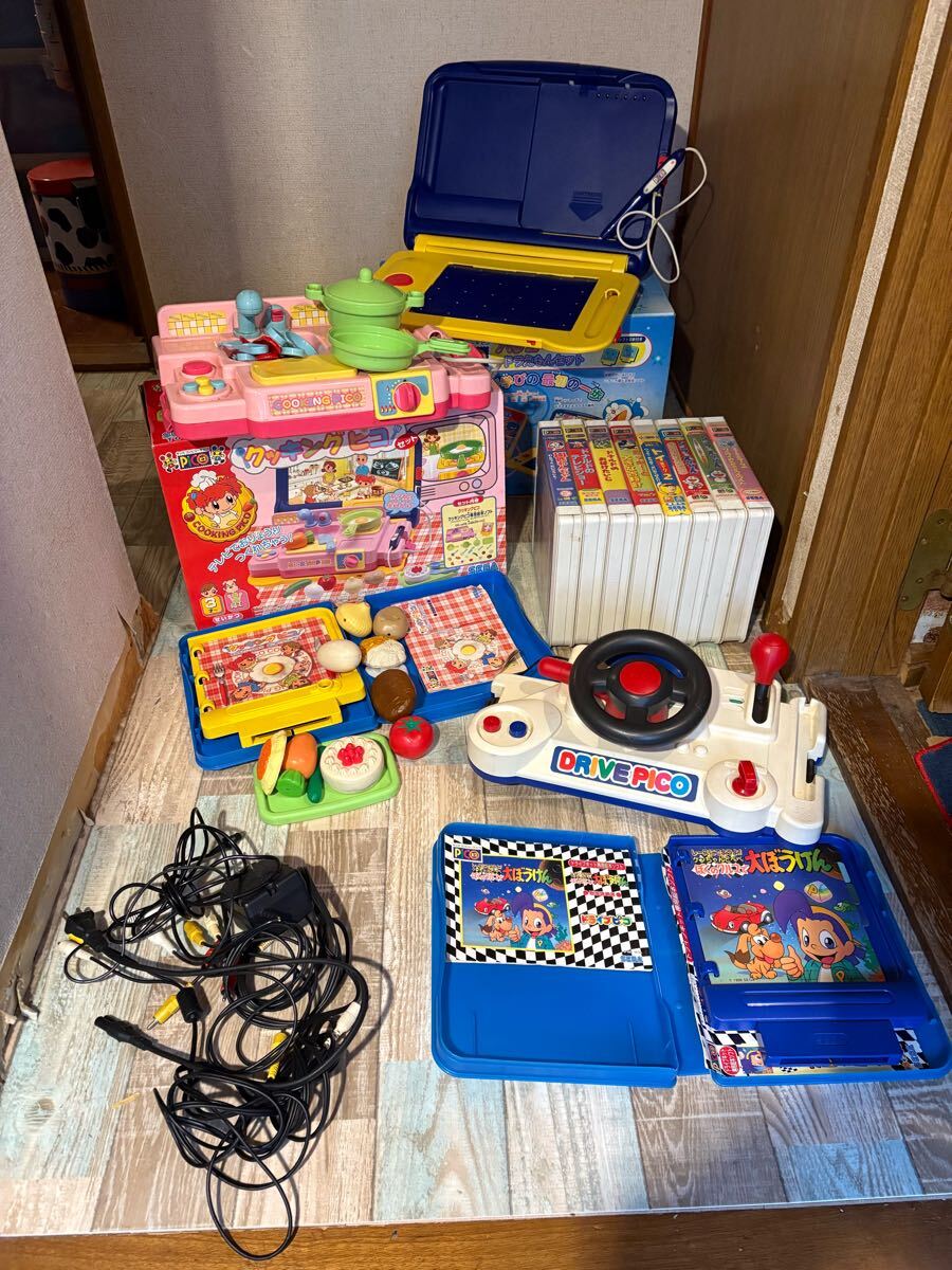 ☆動作未確認☆SEGA☆セガ☆ピコ☆pico☆キッズコンピューター ☆動作未確認☆SEGA☆セガ☆ピコ☆pico☆キッズコンピューター