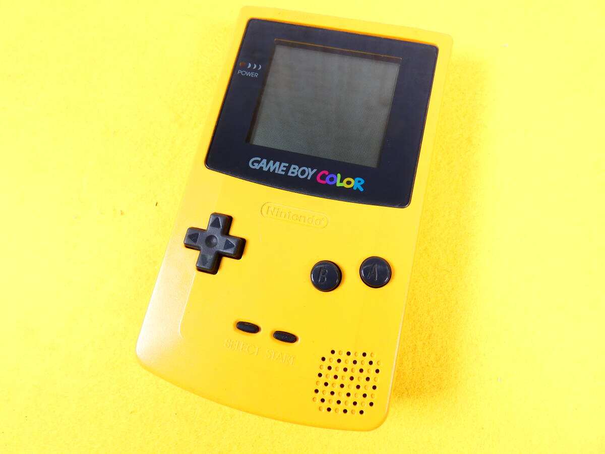 Nintendo 任天堂 GAMEBOY COLOR ゲームボーイカラー CGB-001 Nintendo 任天堂 GAMEBOY COLOR ゲームボーイカラー CGB-001
