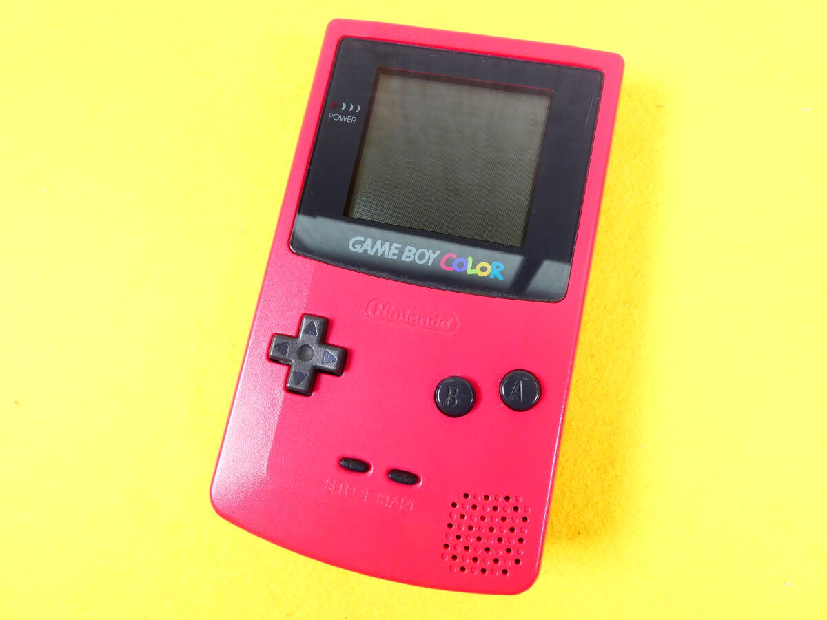 Nintendo 任天堂 GAMEBOY COLOR ゲームボーイカラー CGB-001 Nintendo 任天堂 GAMEBOY COLOR ゲームボーイカラー CGB-001