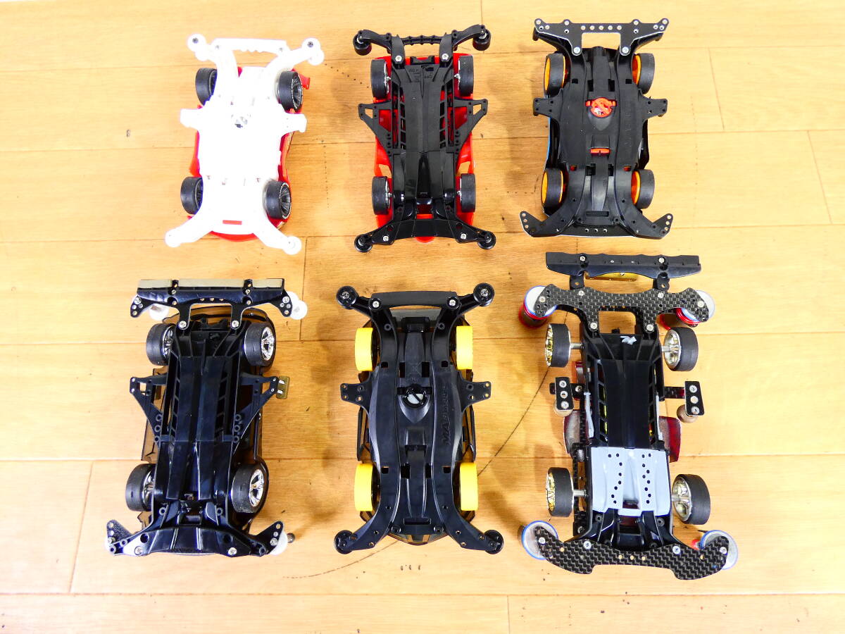 S)◎ジャンク タミヤ ミニ四駆 車両 完成品 11点セット まとめて S)◎ジャンク タミヤ ミニ四駆 車両 完成品 11点セット まとめて
