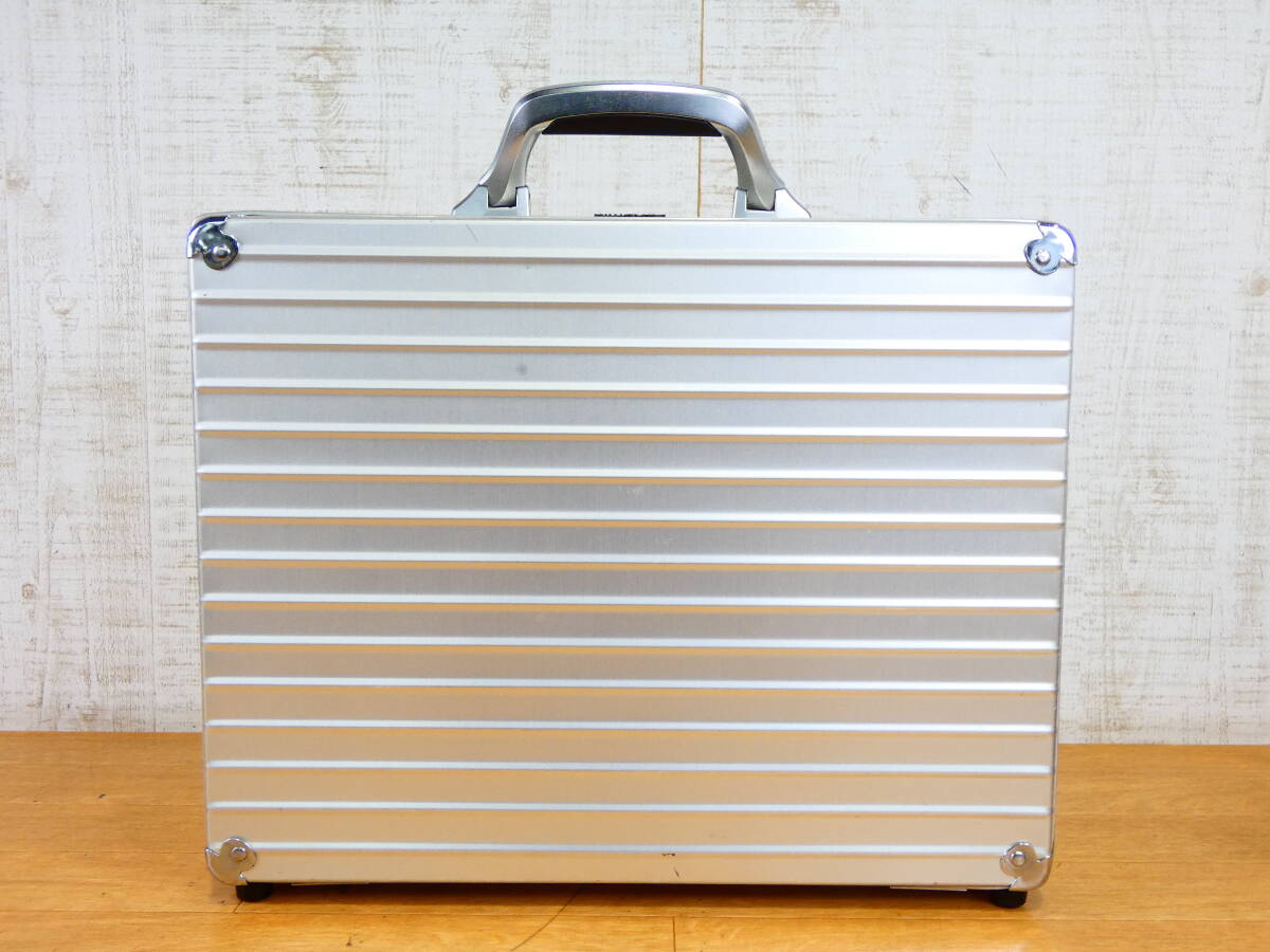 RIMOWA リモワ アルミ製 アタッシュケース @120(3)(リモワ RIMOWA リモワ アルミ製 アタッシュケース @120(3)(リモワ