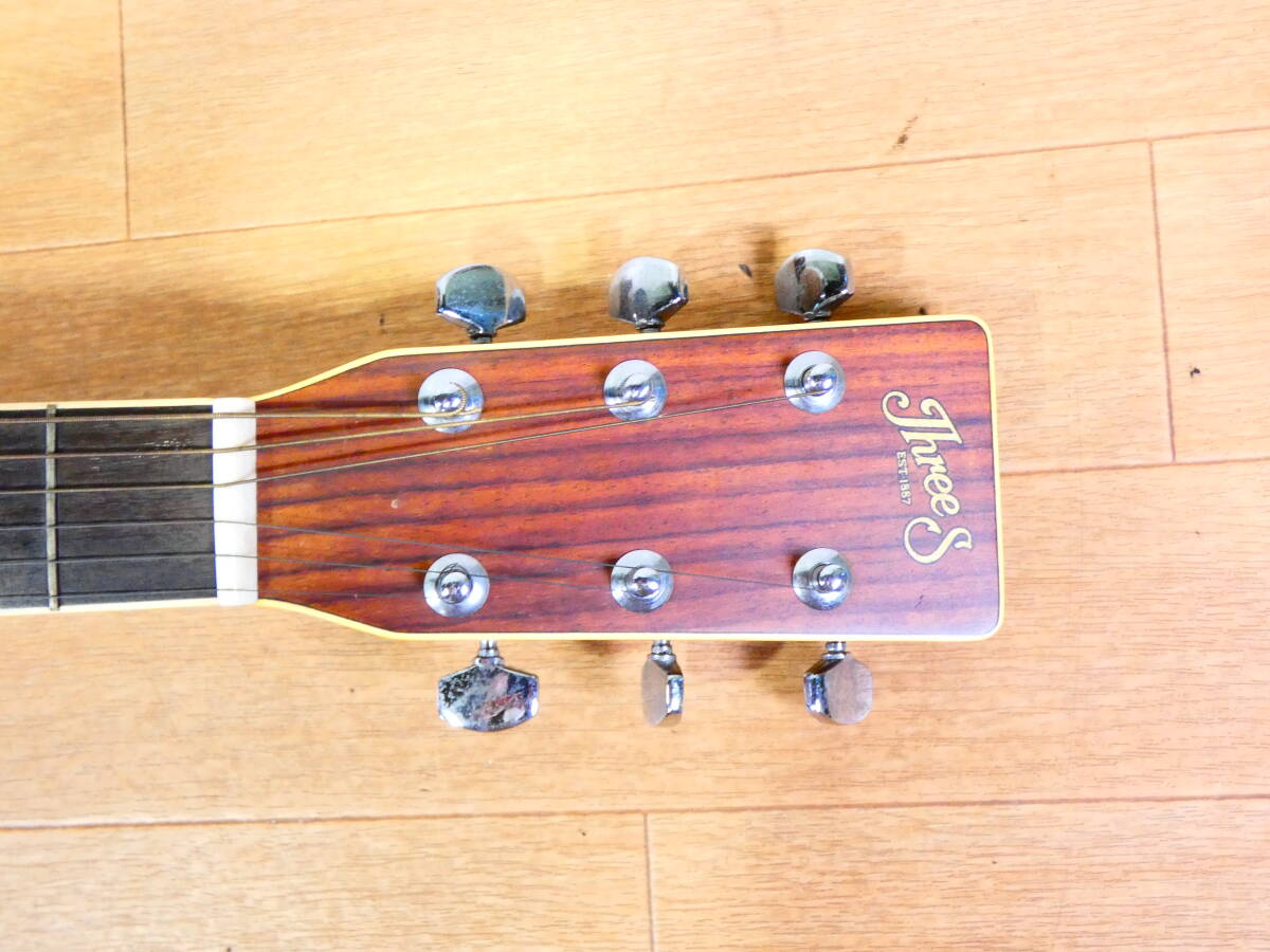 S) USED!SUZUKI VIOLIN アコースティックギター Three S SW200 S) USED!SUZUKI VIOLIN アコースティックギター Three S SW200