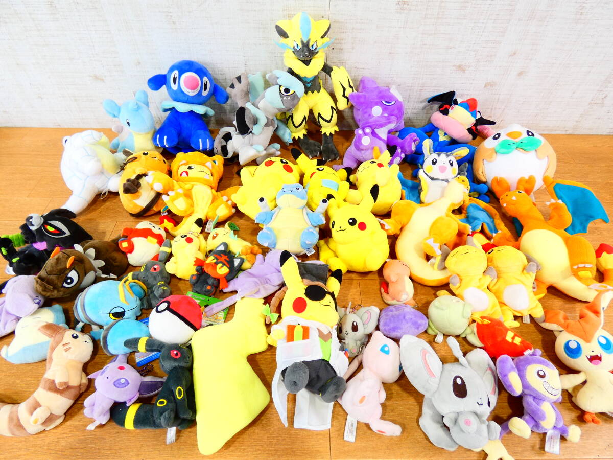 ◎ジャンク ポケセン/ポケモン ぬいぐるみ 大量セット まとめて ◎ジャンク ポケセン/ポケモン ぬいぐるみ 大量セット まとめて
