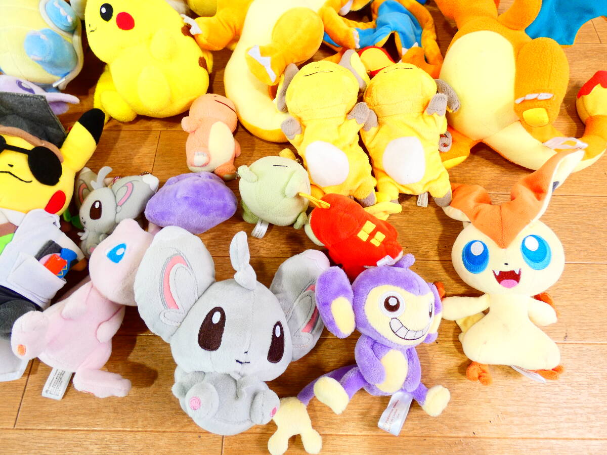 ◎ジャンク ポケセン/ポケモン ぬいぐるみ 大量セット まとめて ◎ジャンク ポケセン/ポケモン ぬいぐるみ 大量セット まとめて