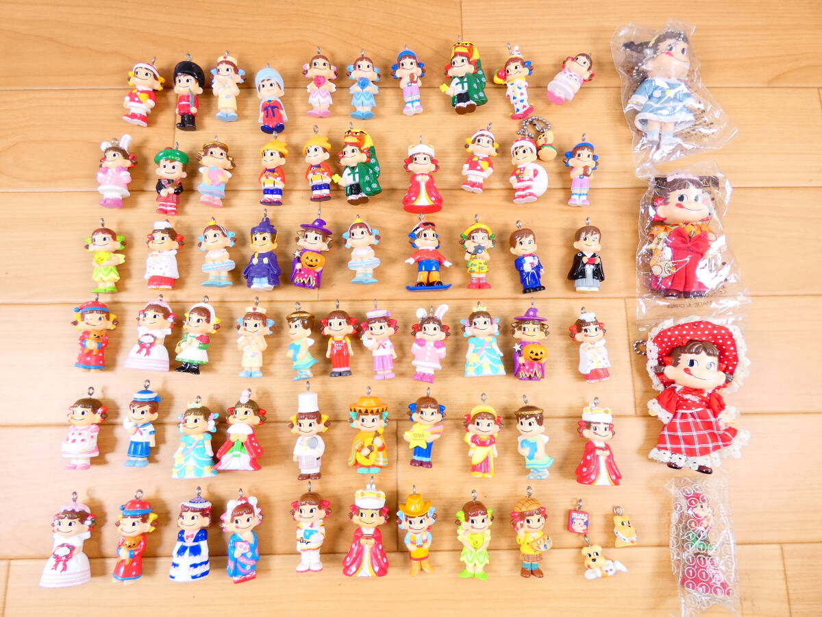 ◎ジャンク 不二家 ペコちゃん ミニミニペコちゃん&ボール ◎ジャンク 不二家 ペコちゃん ミニミニペコちゃん&ボール