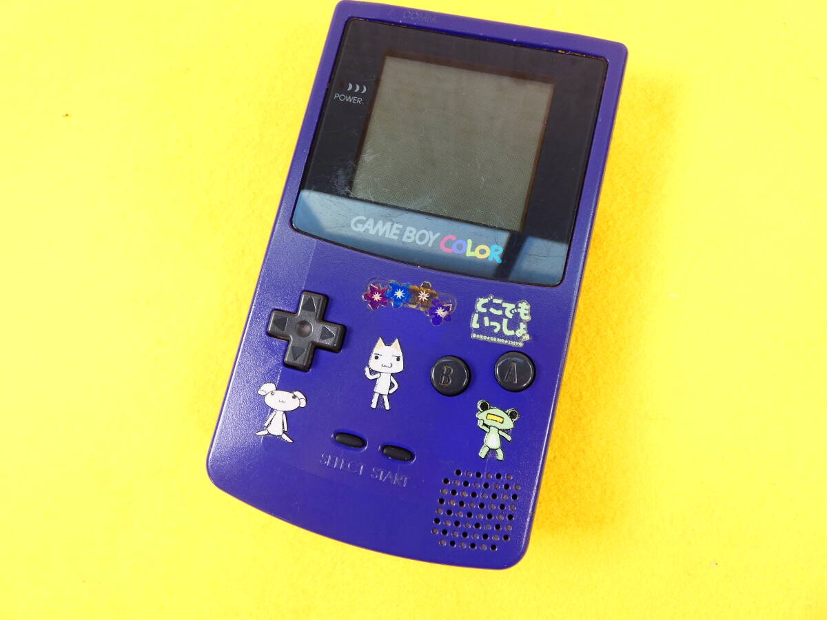 Nintendo 任天堂 GAMEBOY COLOR ゲームボーイカラー CGB-001 Nintendo 任天堂 GAMEBOY COLOR ゲームボーイカラー CGB-001