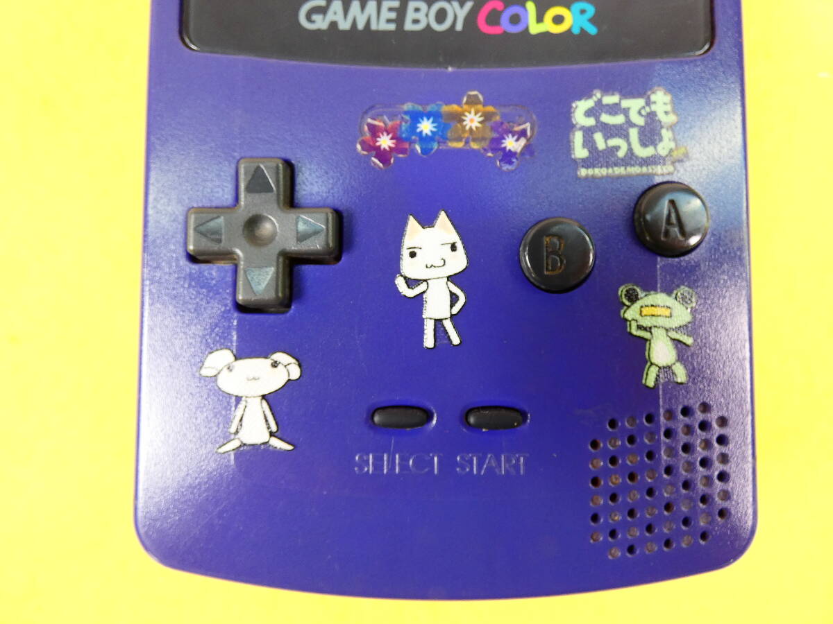 Nintendo 任天堂 GAMEBOY COLOR ゲームボーイカラー CGB-001 Nintendo 任天堂 GAMEBOY COLOR ゲームボーイカラー CGB-001