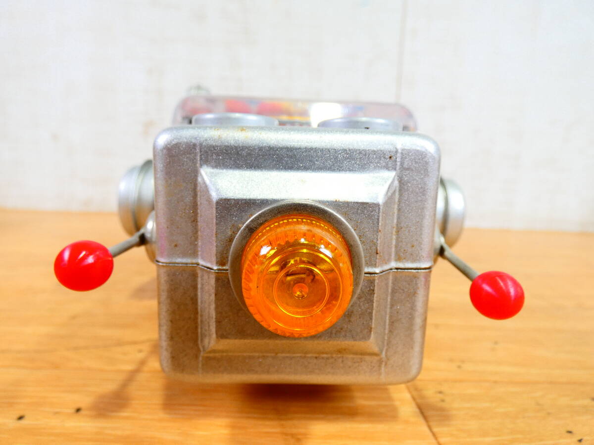 S)◎ブリキ屋 メタルハウス 電動ブリキ玩具 GEAR ROBOT/ギア S)◎ブリキ屋 メタルハウス 電動ブリキ玩具 GEAR ROBOT/ギア