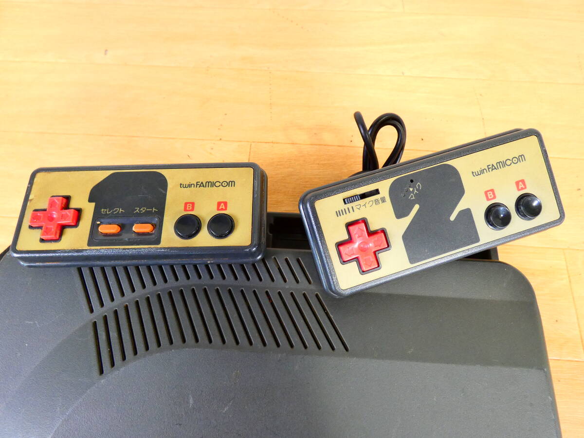 S) SHARP シャープ AN-500B ツインファミコン TWIN FAMICOM S) SHARP シャープ AN-500B ツインファミコン TWIN FAMICOM