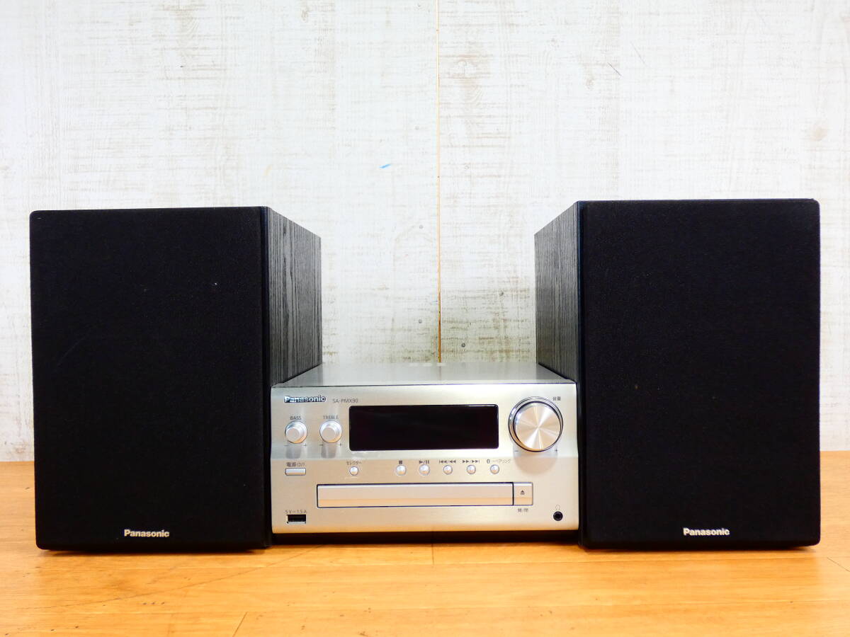 Panasonic パナソニック SC-PMX90 Bluetooth CDステレオシステム Panasonic パナソニック SC-PMX90 Bluetooth CDステレオシステム