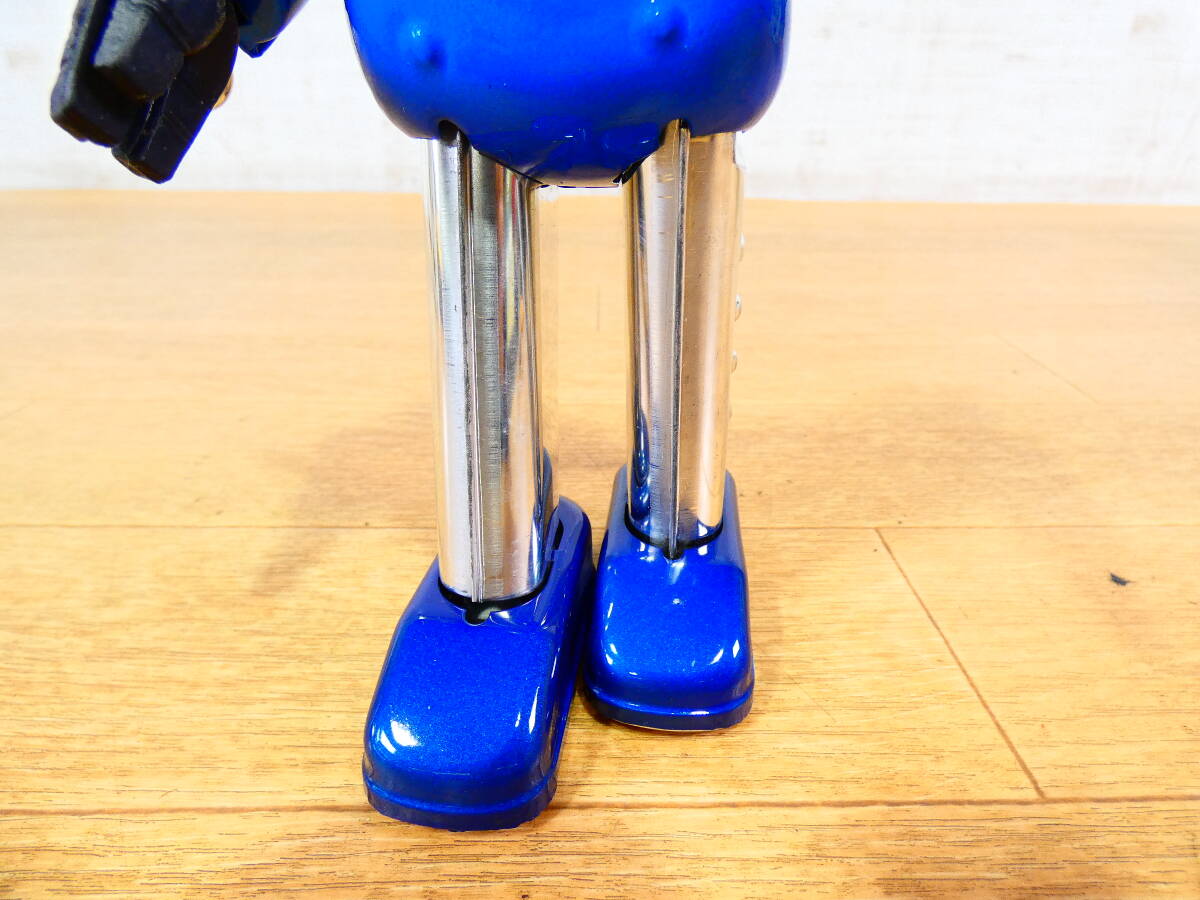 S)◎ブリキ屋 メタルハウス ゼンマイ式ブリキ玩具 六角ロボット S)◎ブリキ屋 メタルハウス ゼンマイ式ブリキ玩具 六角ロボット