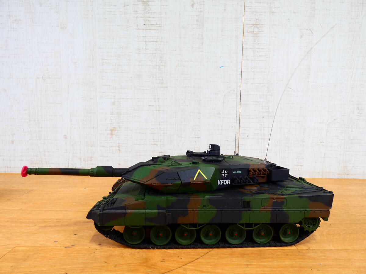 S)◎ジャンク MARUI/東京マルイ ラジコン バトルタンク ドイツ S)◎ジャンク MARUI/東京マルイ ラジコン バトルタンク ドイツ
