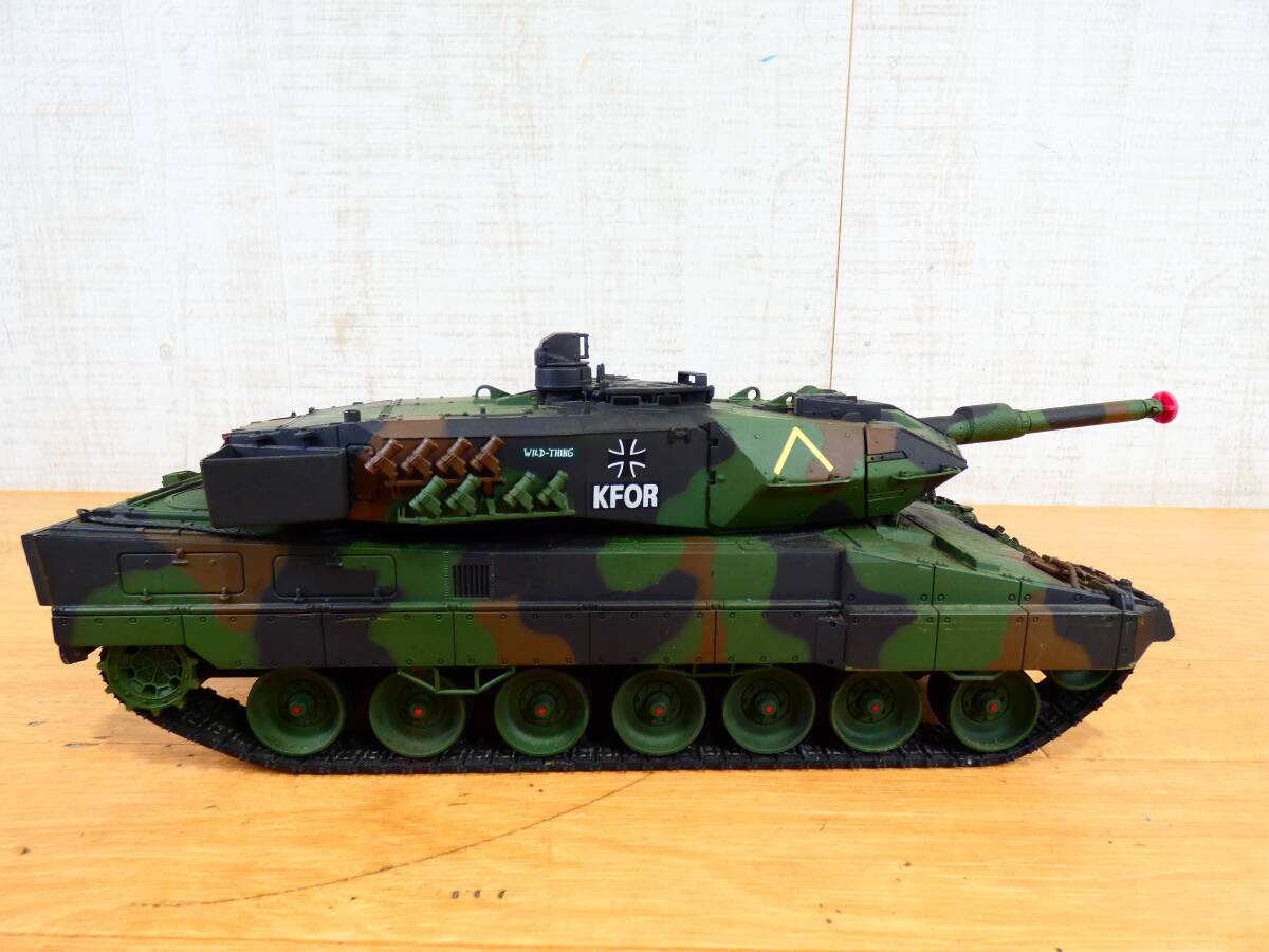 S)◎ジャンク MARUI/東京マルイ ラジコン バトルタンク ドイツ S)◎ジャンク MARUI/東京マルイ ラジコン バトルタンク ドイツ