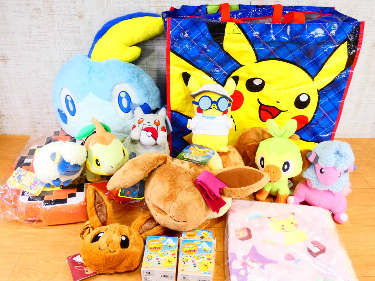 ◎ポケセン/ポケモン グッズ 14点セット まとめて 約2.2kg タグ ◎ポケセン/ポケモン グッズ 14点セット まとめて 約2.2kg タグ