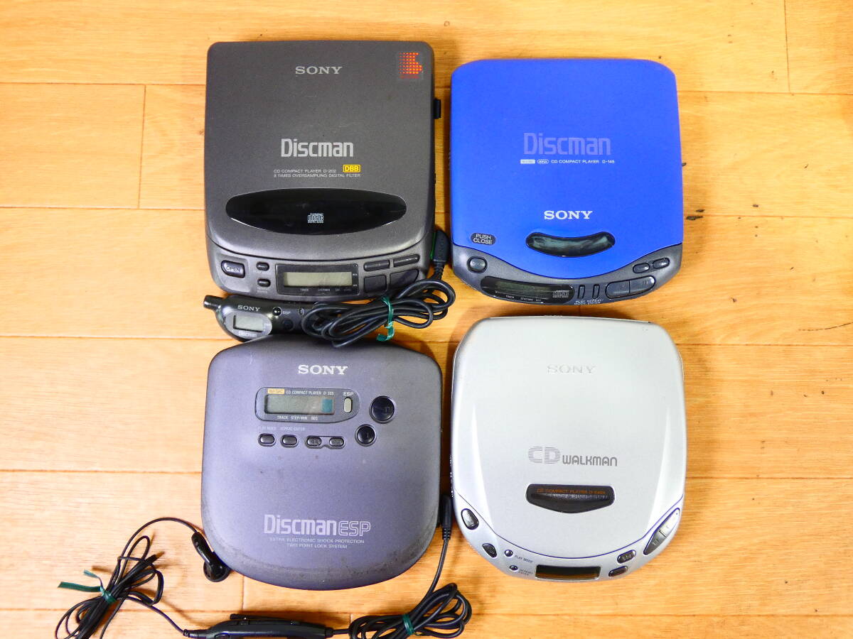 △ポータブルCDプレーヤー 15点まとめて ソニー/パナソニック △ポータブルCDプレーヤー 15点まとめて ソニー/パナソニック