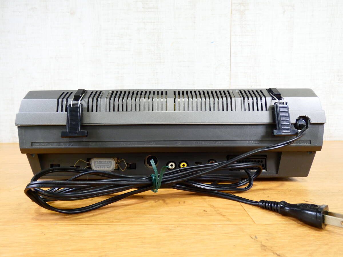 National ナショナル MSX2 FS-4700F 本体のみ ワープロ National ナショナル MSX2 FS-4700F 本体のみ ワープロ