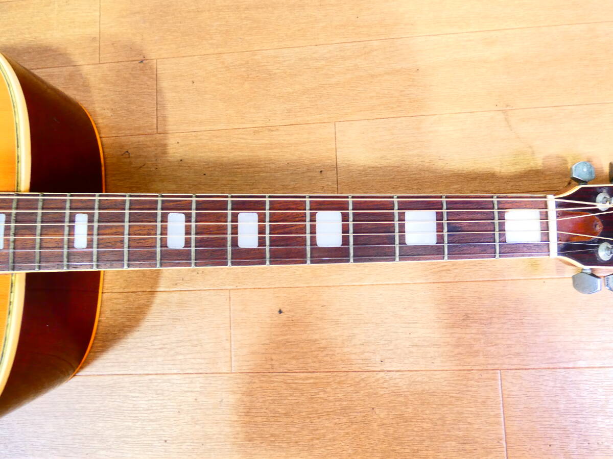 S) USED!KISO SUZUKI アコースティックギター Tomson D-38☆木曽 S) USED!KISO SUZUKI アコースティックギター Tomson D-38☆木曽