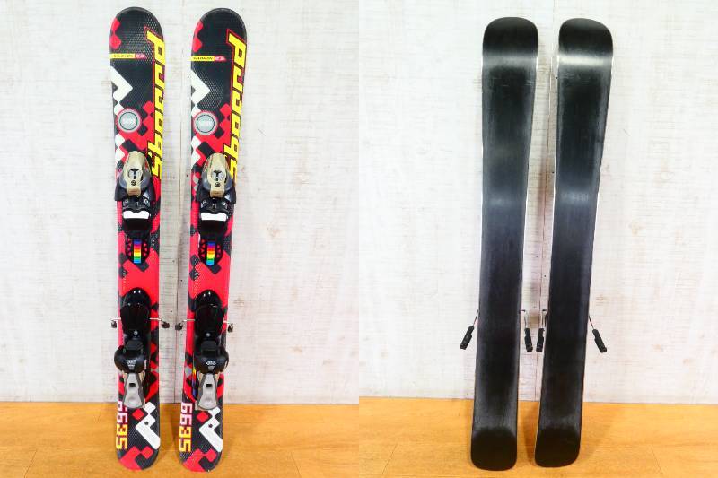 S)◎ジャンク SALOMON/サロモン ショートスキー SB99 99.0cm 板 S)◎ジャンク SALOMON/サロモン ショートスキー SB99 99.0cm 板