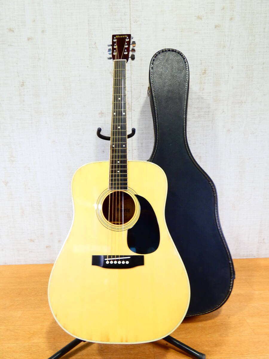S) USED!MORRIS アコースティックギター W-20☆モーリス/アコギ S) USED!MORRIS アコースティックギター W-20☆モーリス/アコギ