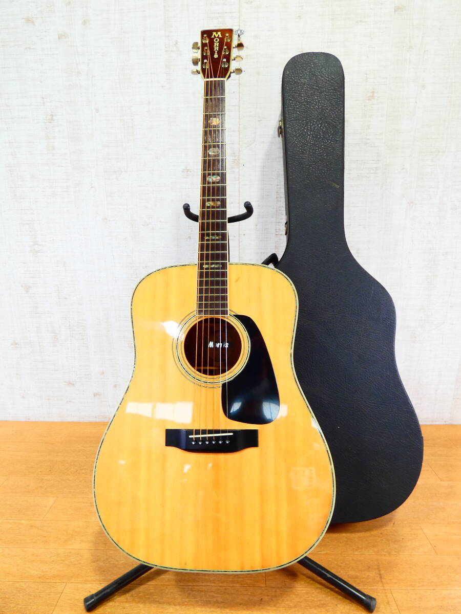 S) USED!MORRIS アコースティックギター MD-525☆モーリス S) USED!MORRIS アコースティックギター MD-525☆モーリス