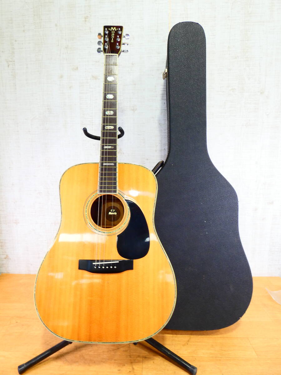 S) USED!TF MORRIS アコースティックギター W-60☆モーリス S) USED!TF MORRIS アコースティックギター W-60☆モーリス