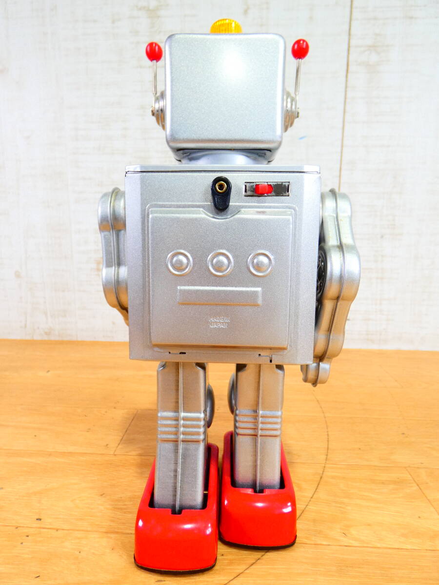 S)◎ブリキ屋 メタルハウス 電動ブリキ玩具 GEAR ROBOT/ギア S)◎ブリキ屋 メタルハウス 電動ブリキ玩具 GEAR ROBOT/ギア