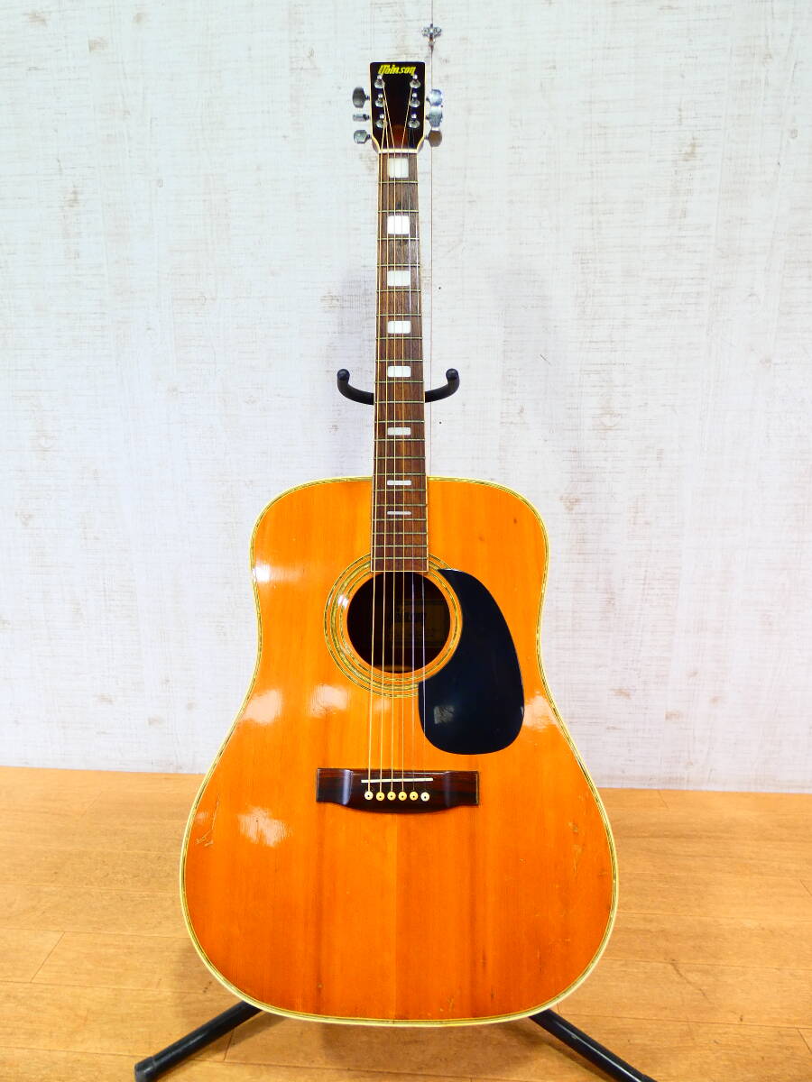 S) USED!KISO SUZUKI アコースティックギター Tomson D-38☆木曽 S) USED!KISO SUZUKI アコースティックギター Tomson D-38☆木曽