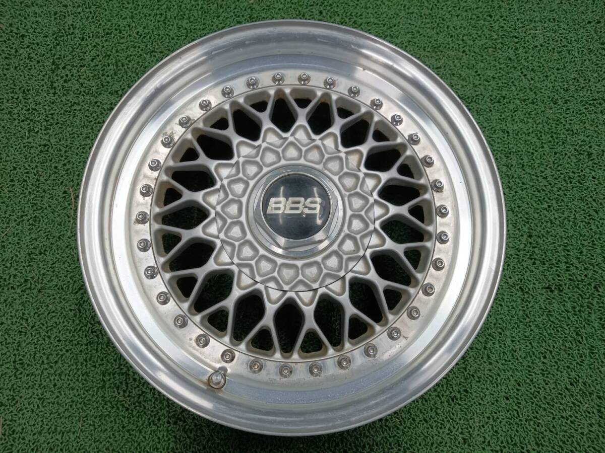 * редкий товар * BBS RS174 RS244 16×7J/8J +33 5H-114.3 4 шт. комплект старый машина * Cima * Cedric * Gloria и т.п. 