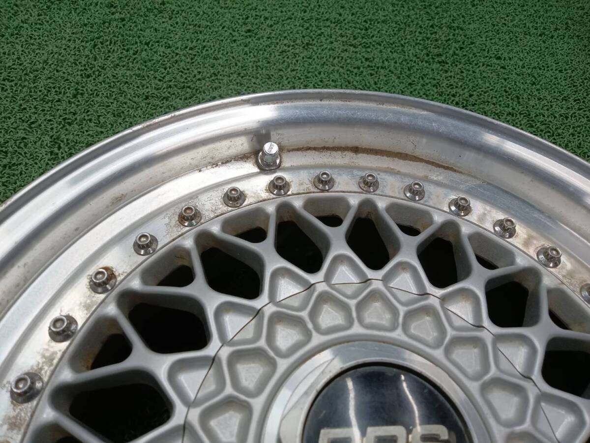 * редкий товар * BBS RS174 RS244 16×7J/8J +33 5H-114.3 4 шт. комплект старый машина * Cima * Cedric * Gloria и т.п. 