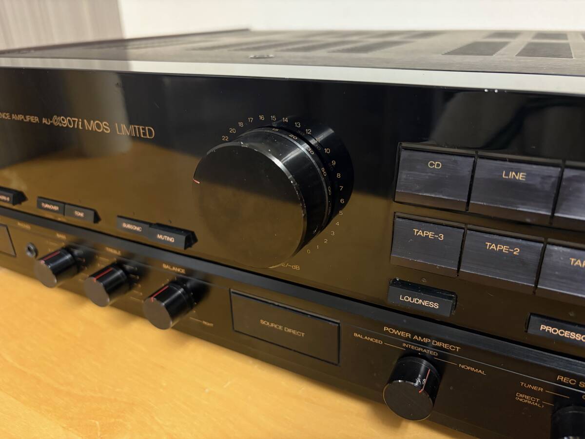 サンスイ プリメインアンプ SANSUI AU-α907i MOS Limited 限定 サンスイ プリメインアンプ SANSUI AU-α907i MOS Limited 限定