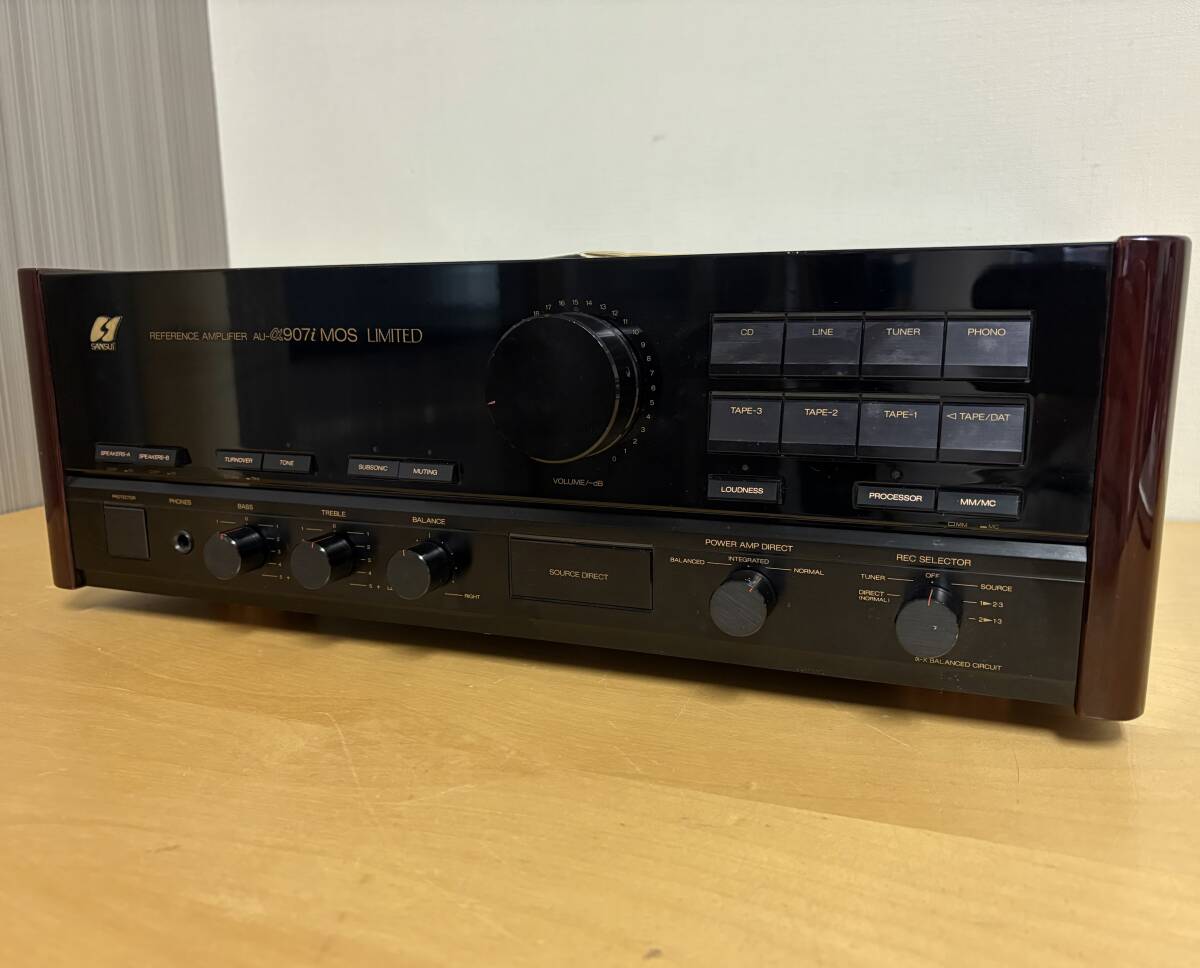 サンスイ プリメインアンプ SANSUI AU-α907i MOS Limited 限定 サンスイ プリメインアンプ SANSUI AU-α907i MOS Limited 限定