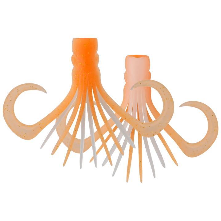 ジャッカル ビンビンスイッチマスク Sサイズ2セットオレンジゴールドグロー鯛釣り_画像3