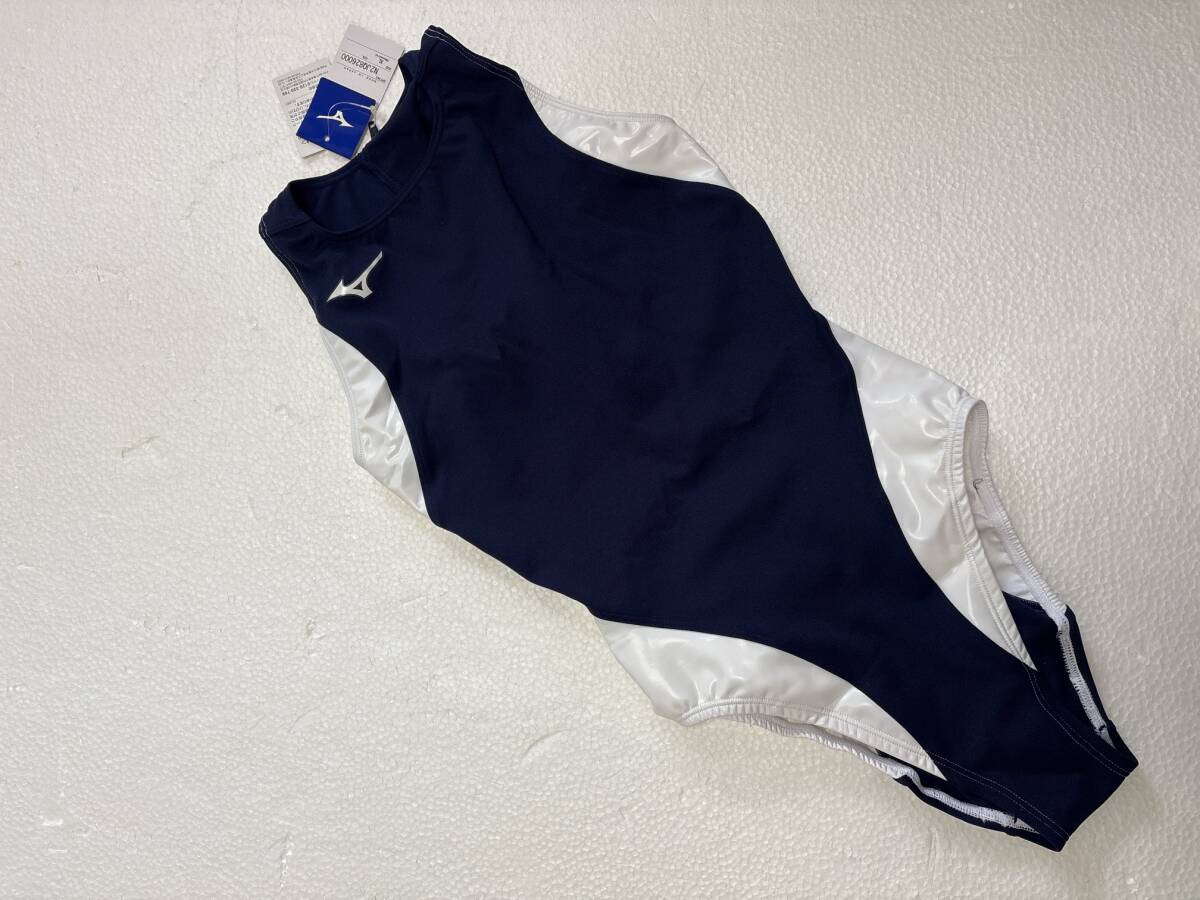 新品送料込 競泳水着 ミズノ 水球 ウォーターポロ ネイビー 新品送料込 競泳水着 ミズノ 水球 ウォーターポロ ネイビー