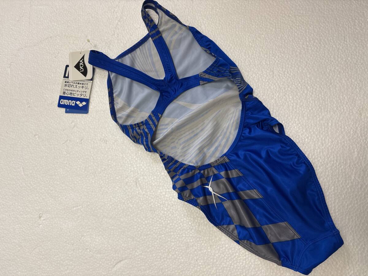 新品送料込 競泳水着 アリーナ 初期NUX BLU ハイカット Mサイズ 新品送料込 競泳水着 アリーナ 初期NUX BLU ハイカット Mサイズ