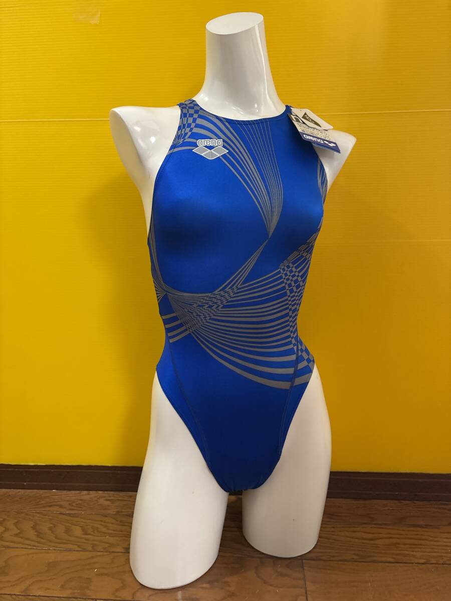 新品送料込 競泳水着 アリーナ 初期NUX BLU ハイカット Mサイズ 新品送料込 競泳水着 アリーナ 初期NUX BLU ハイカット Mサイズ