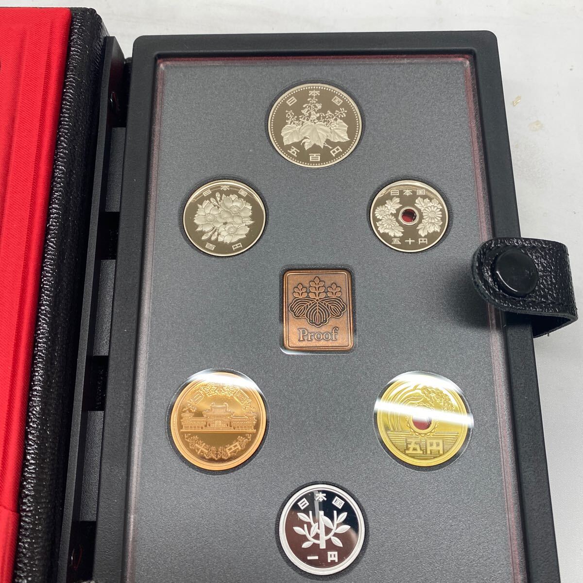 2ytR 極美品 プルーフ貨幣セット 1992年 平成4年 ミントセット 2ytR 極美品 プルーフ貨幣セット 1992年 平成4年 ミントセット