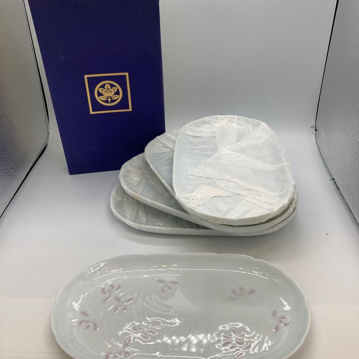 たち吉 食器 皿 橘吉 和食器 陶器 未使用 5枚セット 格安 美品 たち吉 食器 皿 橘吉 和食器 陶器 未使用 5枚セット 格安 美品