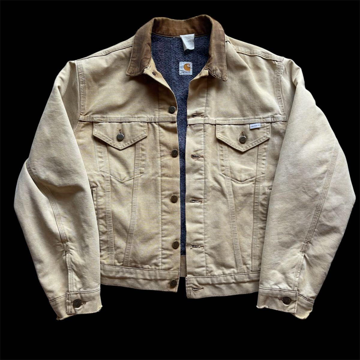 80s Carhartt 100周年記念モデル USA製 100th ビンテージ 80s Carhartt 100周年記念モデル USA製 100th ビンテージ