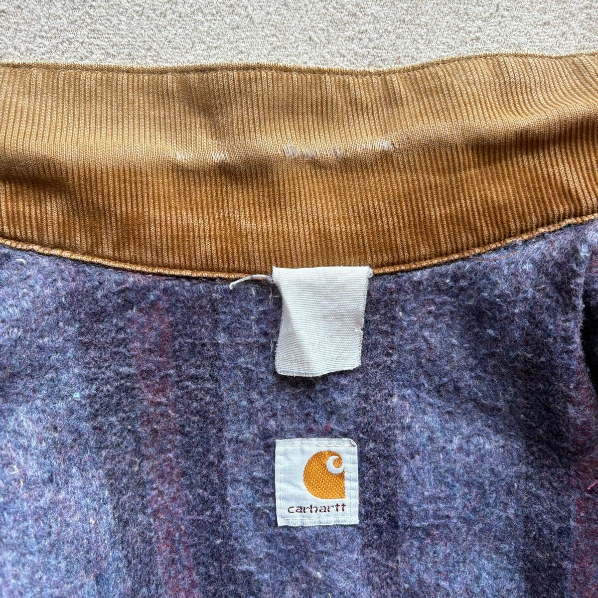 80s Carhartt 100周年記念モデル USA製 100th ビンテージ 80s Carhartt 100周年記念モデル USA製 100th ビンテージ