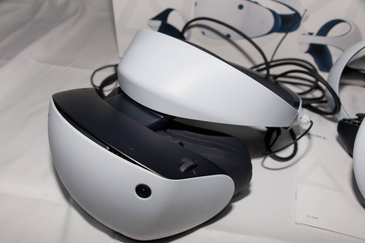 1円】SONY Playstation VR2 本体 コントローラー ヘッドセット