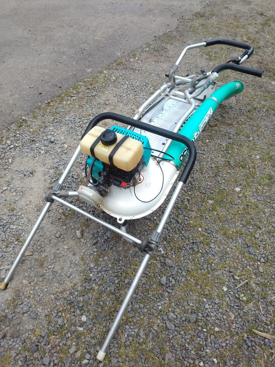 長崎発 茶刈機 オチアイ 落合 V8X1-PF 1070 大型バリカン 大型剪 長崎発 茶刈機 オチアイ 落合 V8X1-PF 1070 大型バリカン 大型剪