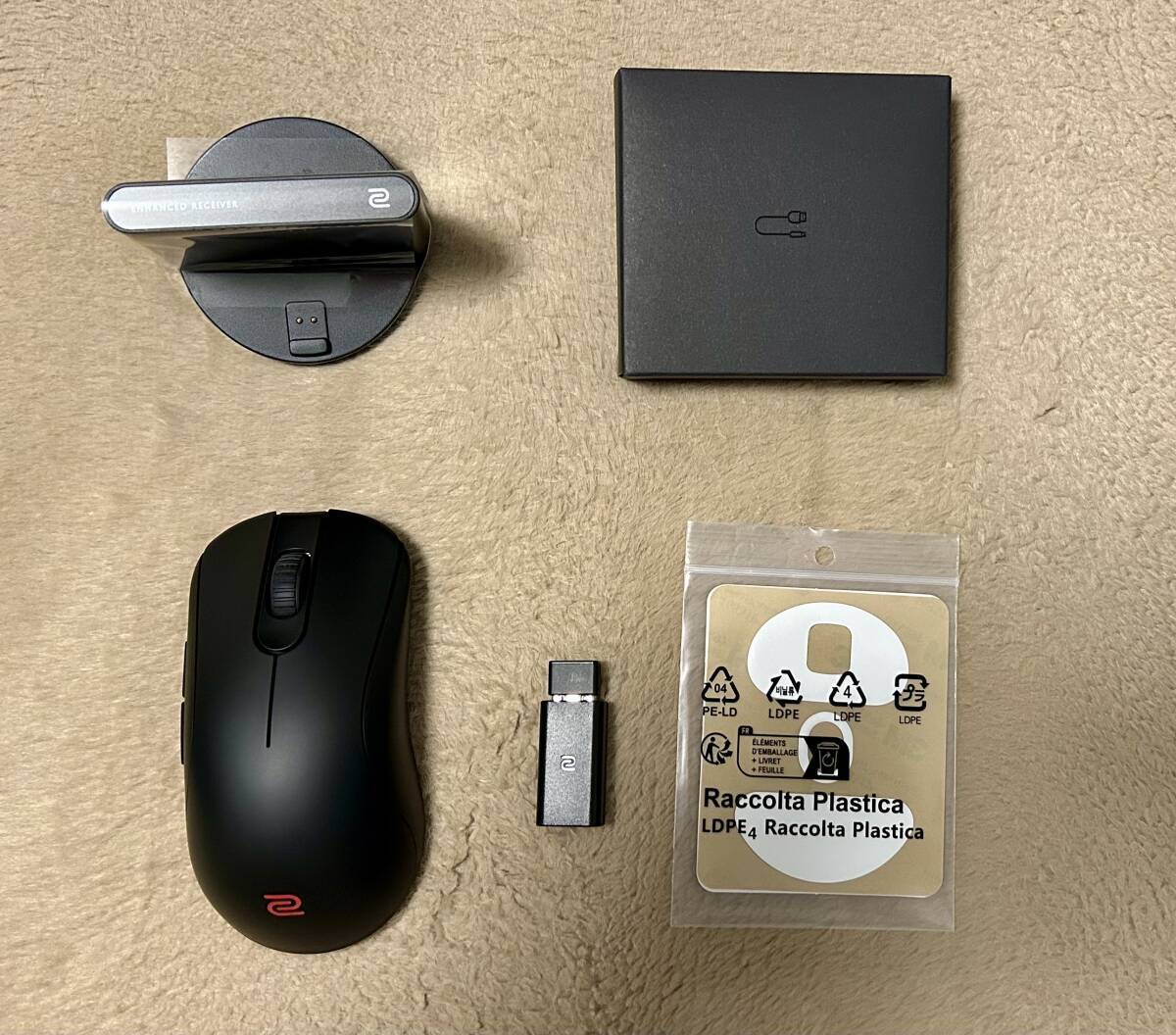 BenQ ZOWIE ZA13-DW 4K ワイヤレスゲーミングマウス for e BenQ ZOWIE ZA13-DW 4K ワイヤレスゲーミングマウス for e