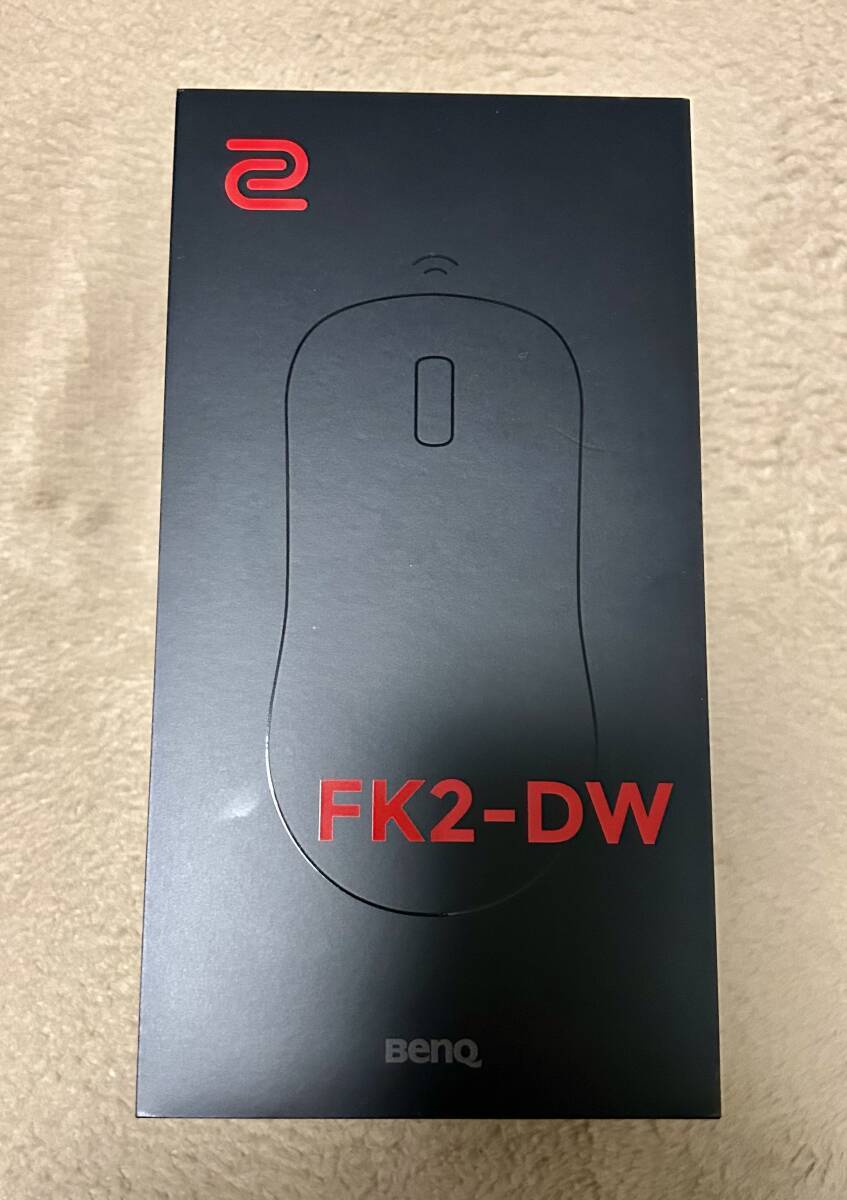 BenQ ZOWIE FK2-DW 4K ワイヤレスゲーミングマウス for e-Sports BenQ ZOWIE FK2-DW 4K ワイヤレスゲーミングマウス for e-Sports