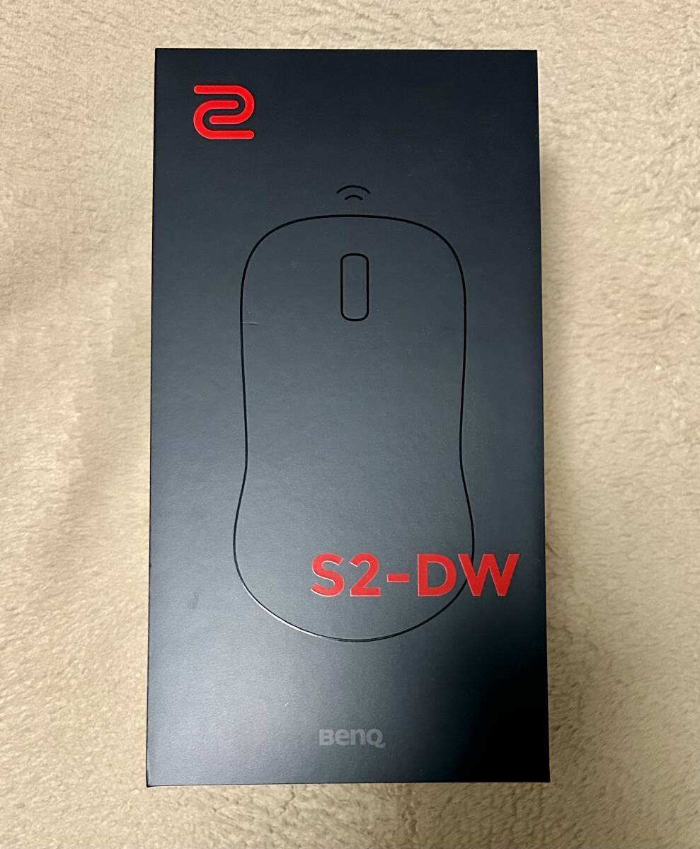 BenQ ZOWIE S2-DW 4K ワイヤレスゲーミングマウス for e-Sports BenQ ZOWIE S2-DW 4K ワイヤレスゲーミングマウス for e-Sports
