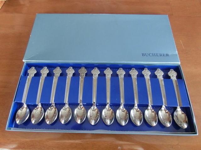 ROLEX BUCHERER スプーン12本セット 未使用品(ロレックス)|売買 ROLEX BUCHERER スプーン12本セット 未使用品(ロレックス)|売買