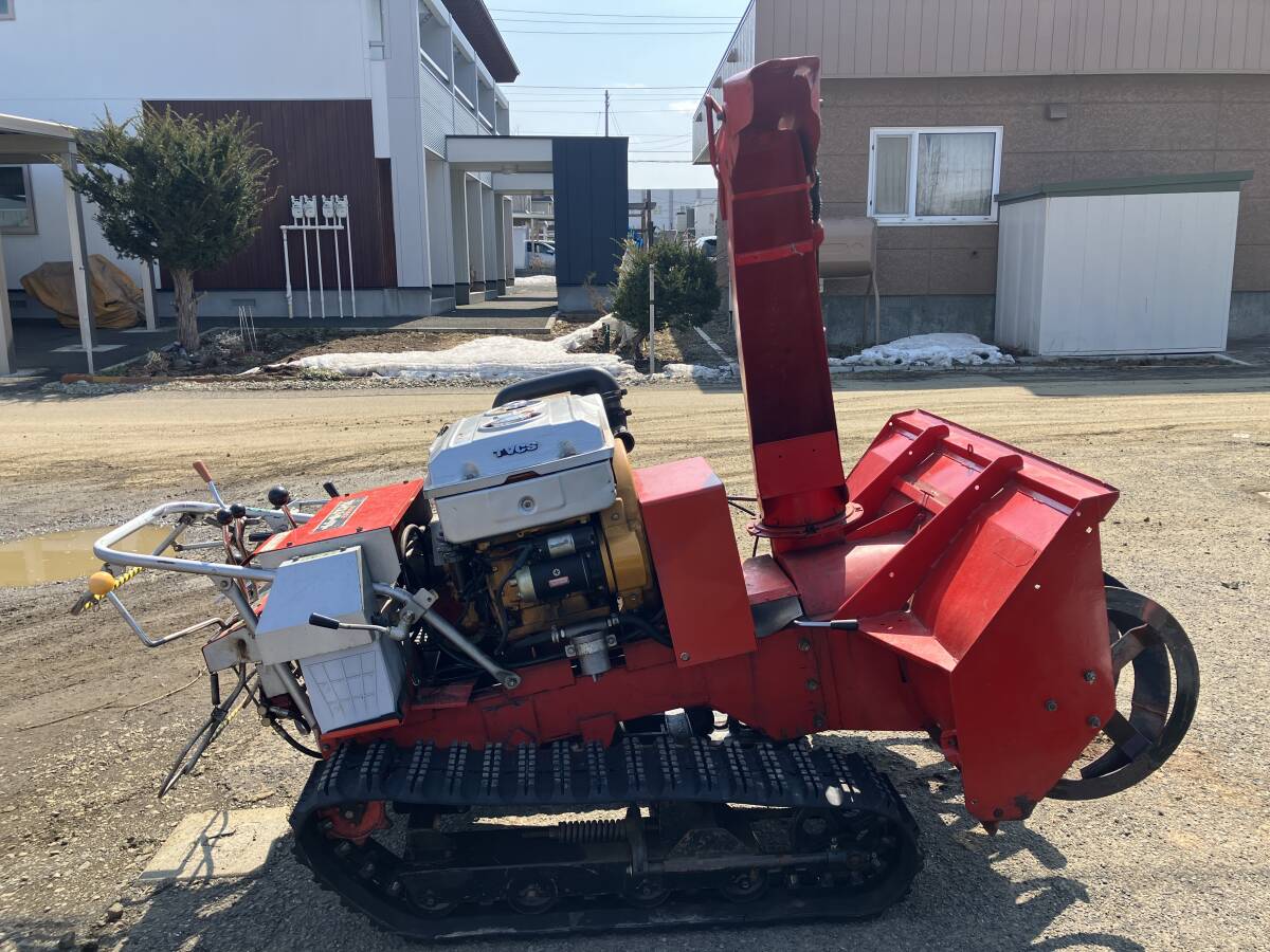札幌発☆最落なし!【始動OK!】除雪機 フジイ FSR1100GKD 札幌発☆最落なし!【始動OK!】除雪機 フジイ FSR1100GKD