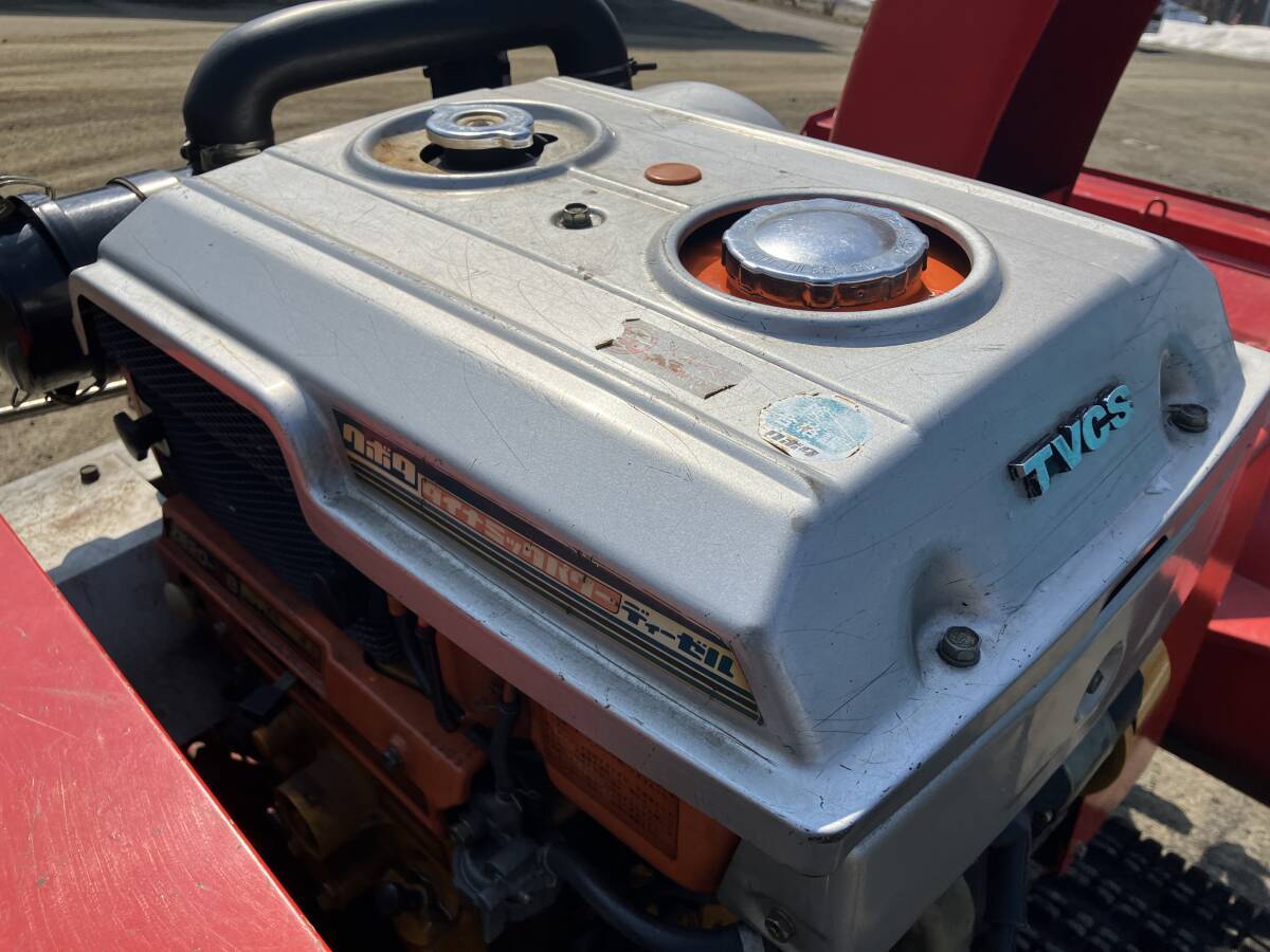 札幌発☆最落なし!【始動OK!】除雪機 フジイ FSR1100GKD 札幌発☆最落なし!【始動OK!】除雪機 フジイ FSR1100GKD