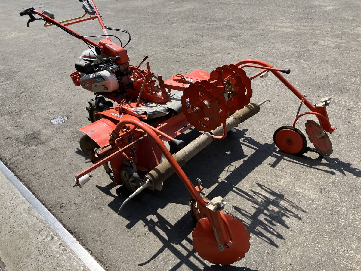 札幌発☆最落なし!【始動OK!】マルチ耕運機 クボタ TA6-78 マイ 札幌発☆最落なし!【始動OK!】マルチ耕運機 クボタ TA6-78 マイ