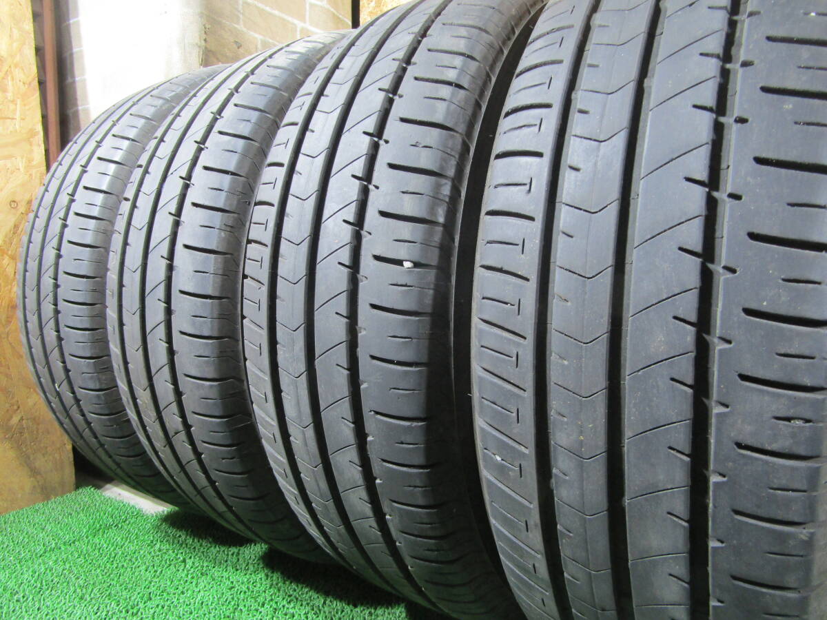 ジューク タイヤ交換 ブリヂストン エコピア NH100RV 205/60R16