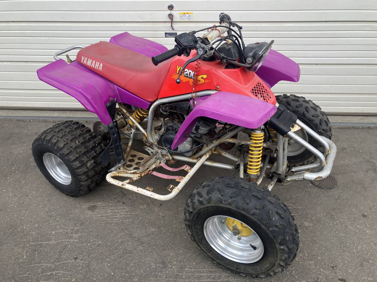 2023年12月2日 YAMAHA ヤマハ YF200 4輪バギー 中古車をお買取